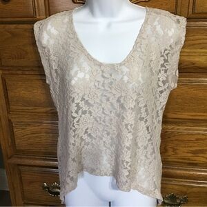 Loveappella Lace Top S
